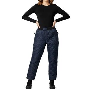 Logistik Quilted Pants Canada Post Wind Rain Like New